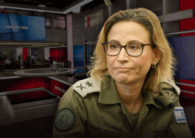 לאחר שנה של שקרים, הפצ"רית מודה: "הוצאתי חומר לתקשורת"