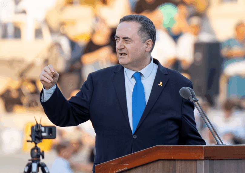 כ"ץ שובר שתיקה: המדיניות ברורה - לא תקום מדינה פלשתינית