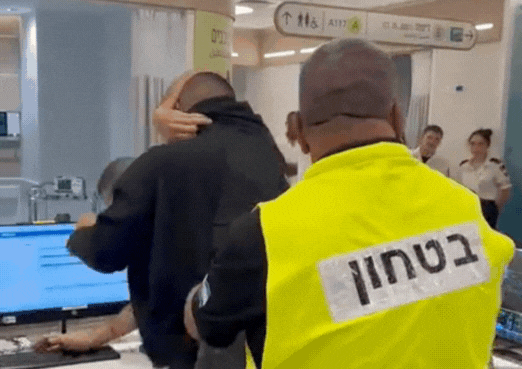 צפו: קטטה חריגה בדלפק הקבלה בבית החולים מאיר בכפר סבא