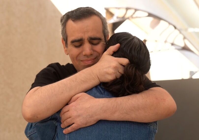 באיכילוב מעדכנים: שורד השבי עמרי מירן שוחרר מבית החולים