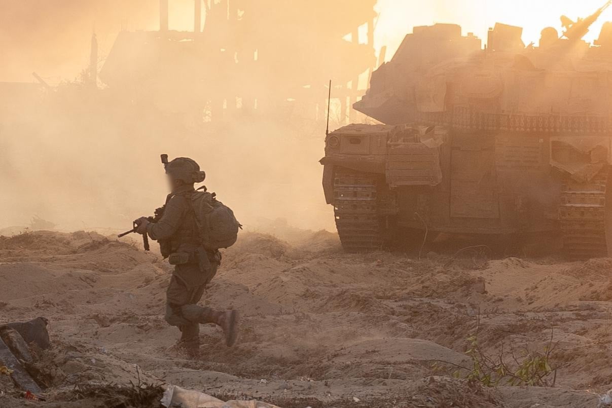 כוחותינו חיסלו ועצרו 17 מחבלים שניסו לברוח באזור רפיח