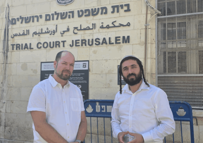 פעילת השמאל הפסידה בתביעה שהגישה נגד ח"כ צבי סוכות