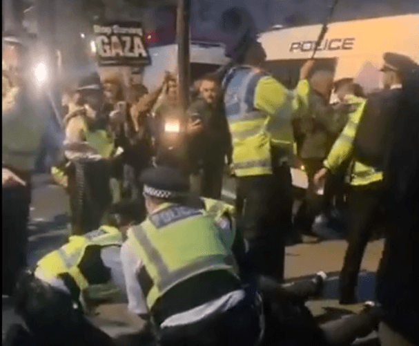 הפגנות ענק באירופה ובמוקדים נוספים בשל עצירת המשט לעזה