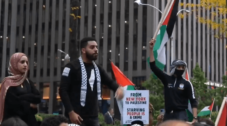 מדאיג: כ-60% מהאמריקאים תומכים בהכרה במדינה פלשתינית