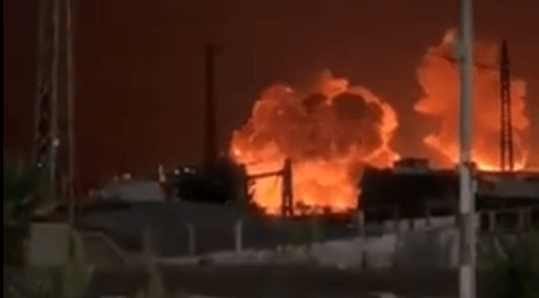 כוחותינו תקפו תשתיות הנדסיות של ארגון הטרור חיזבאללה