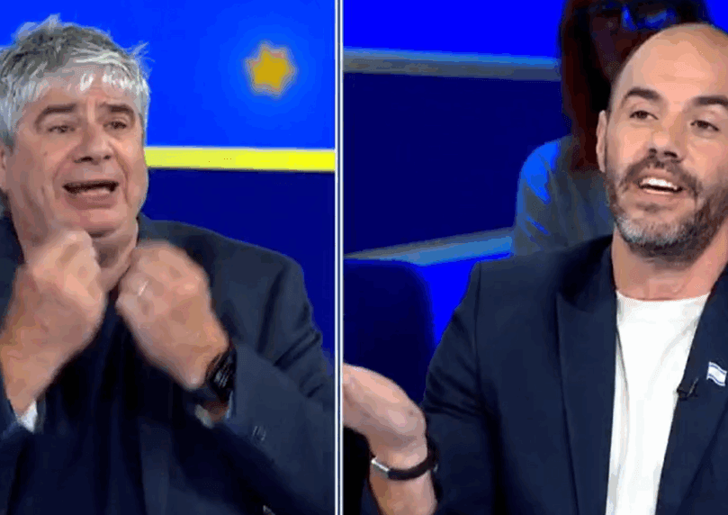 איתמר פליישמן התנצל בשידור בפני גיא מרוז | צפו