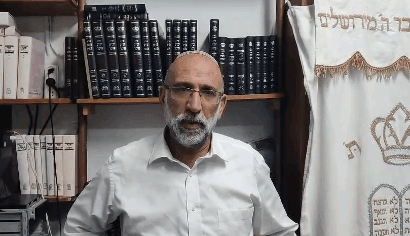 הקריאה של הרב משה לוי, ששלושה מבניו נפצעו במלחמה