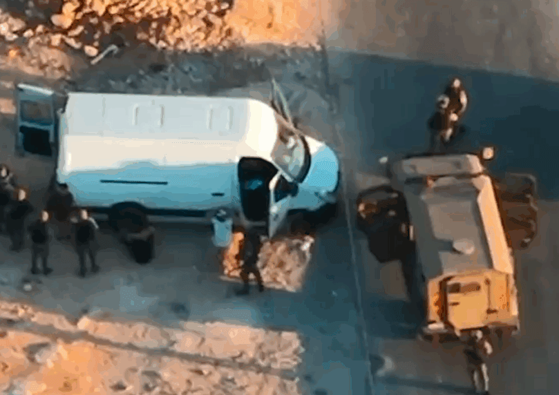 חייל נפצע בתאונה, שלושה ערבים חשודים שגנבו את אופנועו
