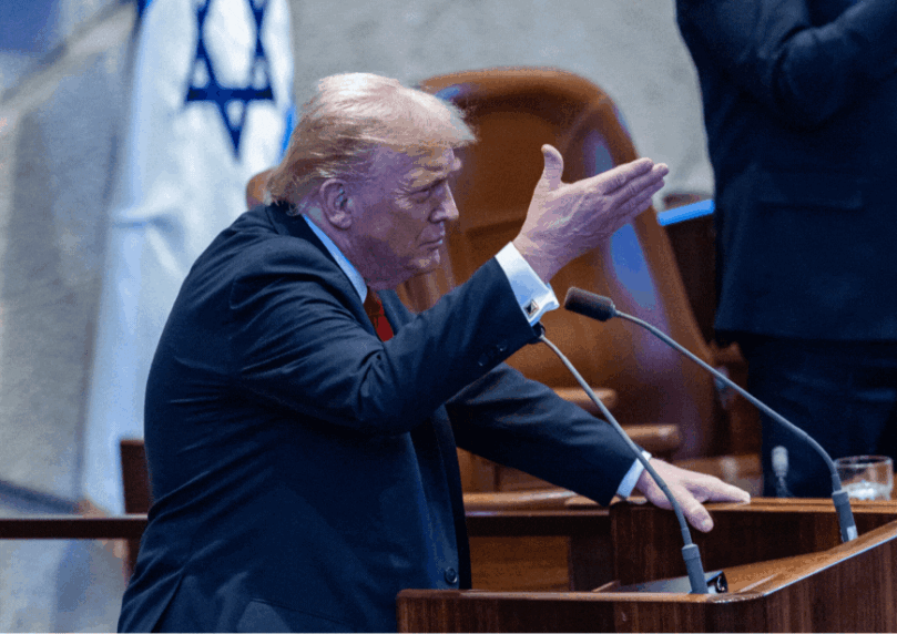 טראמפ התנגד לריבונות, מוביל החוק השיב לו עם מסר מספר בראשית