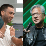 "אבינתן שב הביתה": המכתב המרגש של מנכ"ל אנבידיה לעובדיו