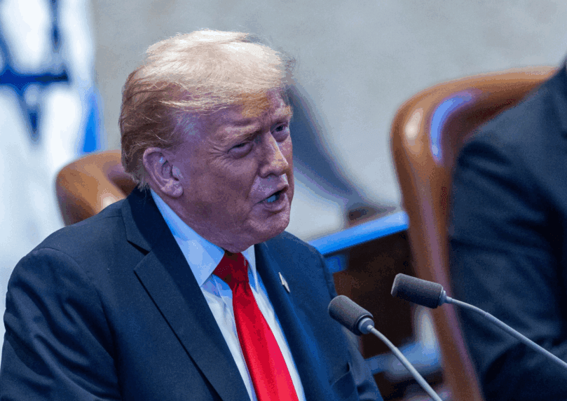 הנשיא טראמפ מתוודה בכאב: כנראה שלא אגיע לגן עדן