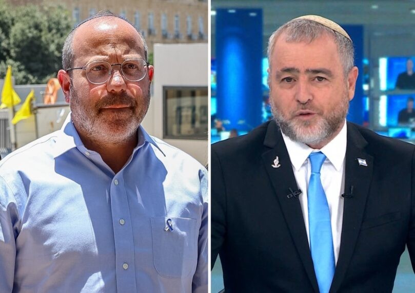 שמעון ריקלין מסביר: למה השמאל כועס על צביקה מור?
