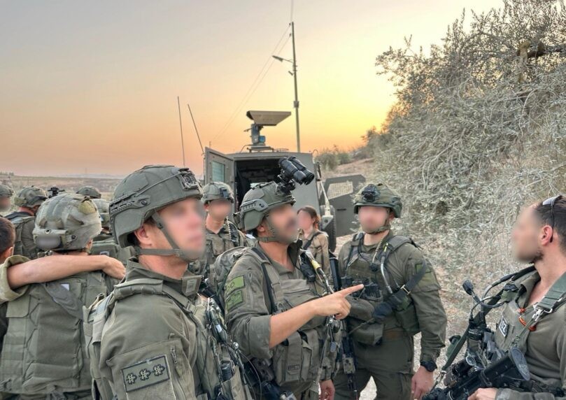 הטרור המושתק: כוחותינו חיסלו בשומרון מחבל שיידה לעברם אבנים