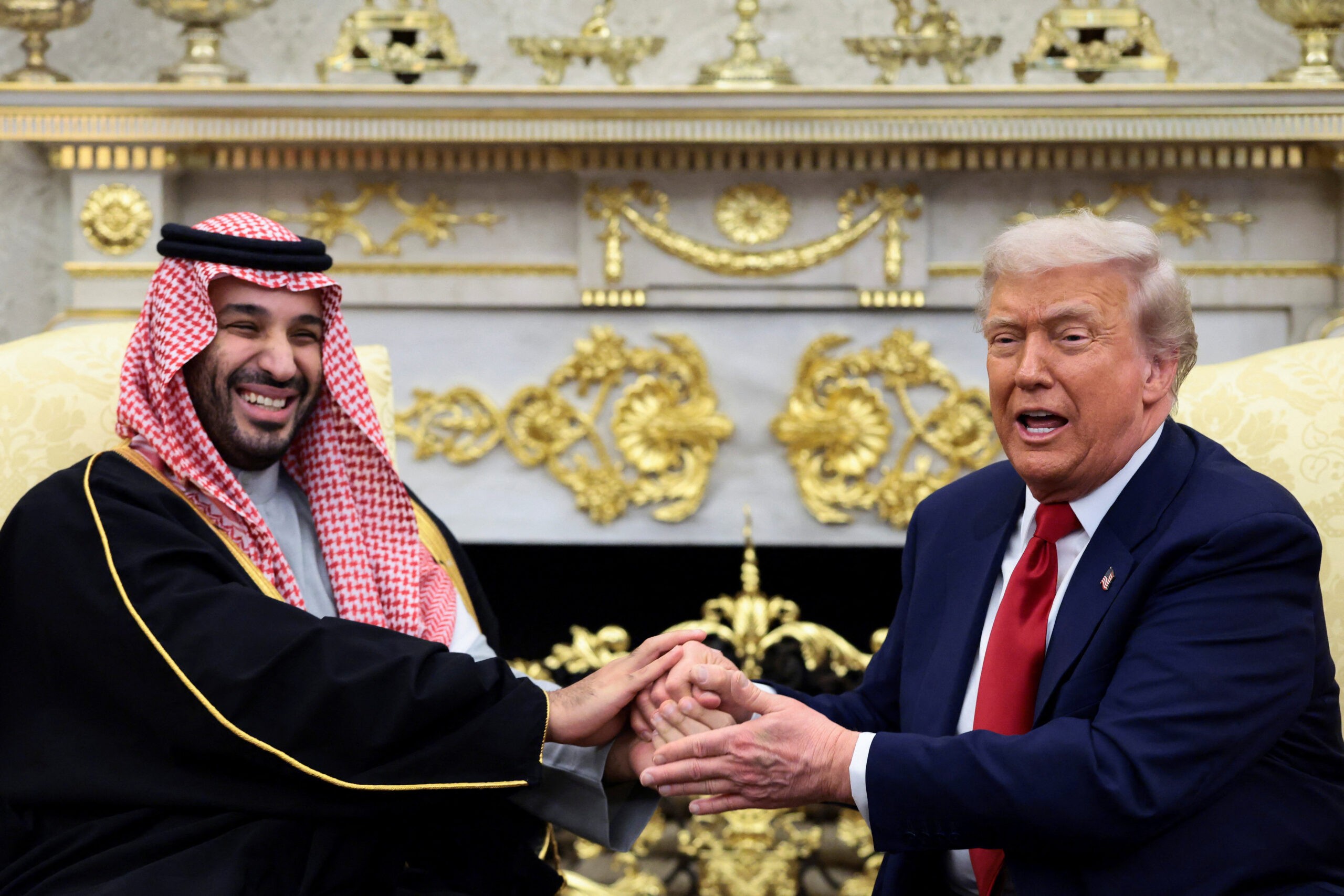 Saudi Oil Pipeline Hit by Drones as Trump Blames Iran