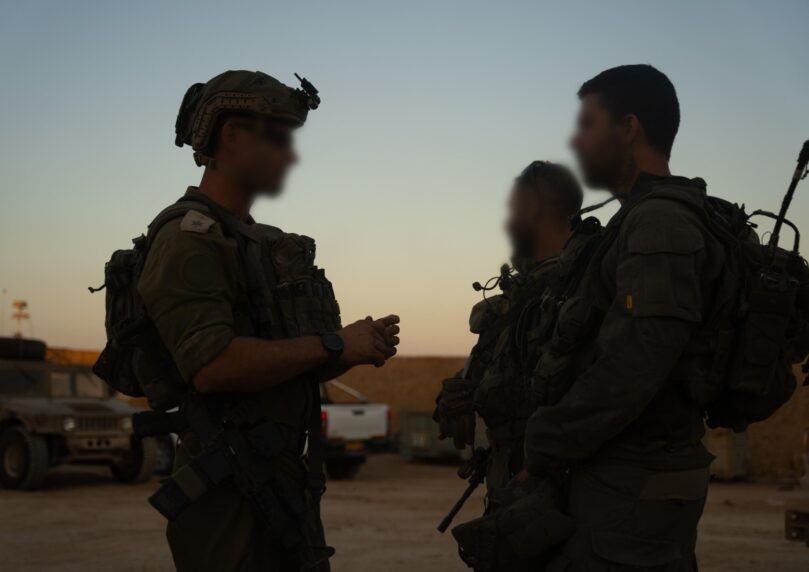 מתחם שהכיל משגרים ורקטות אותר בלב שג'אעיה‎ שבצפון הרצועה