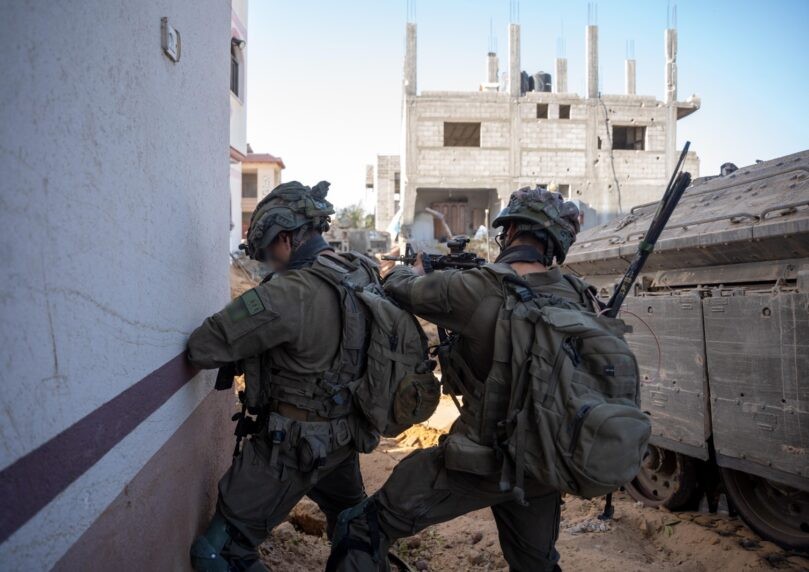 מחבל חמאס ניסה לפגוע בכוחותינו בצפון הרצועה - וחוסל