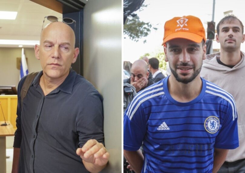 הניצחון הקטן של מרדכי דוד נגד העיתונאי גיא פלג | צפו