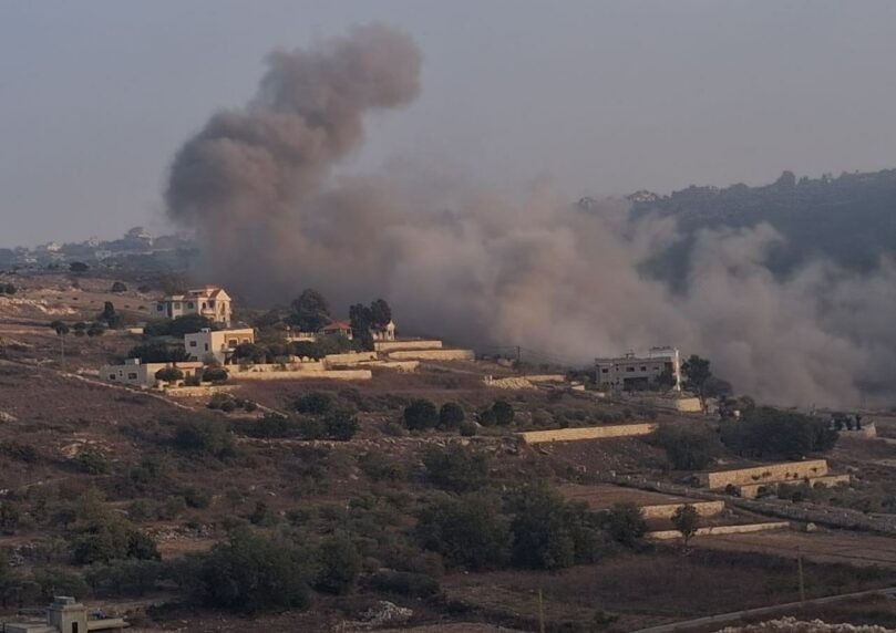 כטב"ם תקף רכב בכפר בלידא שבדרום המדינה