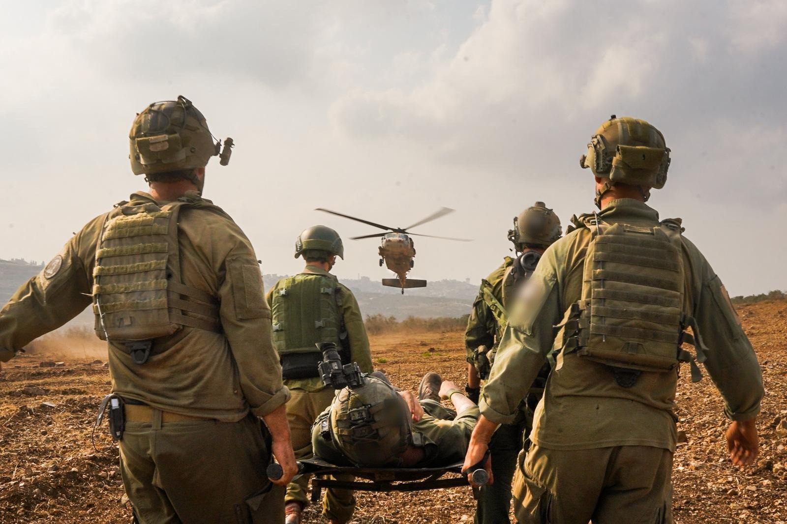 נערכים למצבי קיצון: צה"ל השלים את תרגיל "שאגת הארי"