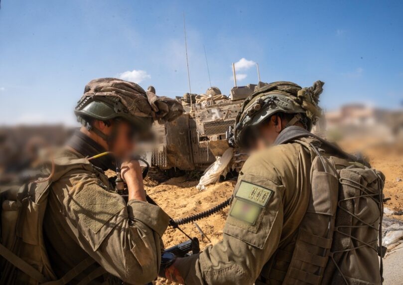 חוסל מחבל שחצה את הקו הצהוב בדרום הרצועה