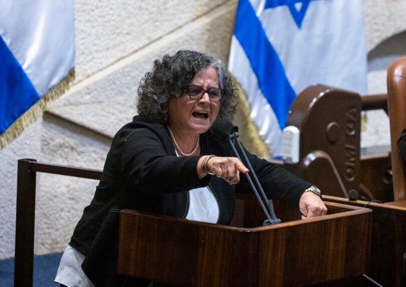הפרצה בתקנון הכנסת שאיפשרה לח"כית הערבית לשקר במליאה