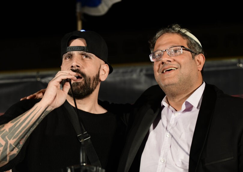 "כך נראית משילות": הצל שיבח את בן גביר על מיגור הפשיעה בנגב