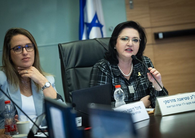 ח"כ ביש עתיד: "נתניהו אפשר את ה-7 באוקטובר בגלל ההפגנות"