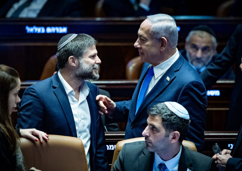 סמוטריץ' לנתניהו: קדם את הצעת החוק לעיגון מסקנות ועדת שמגר