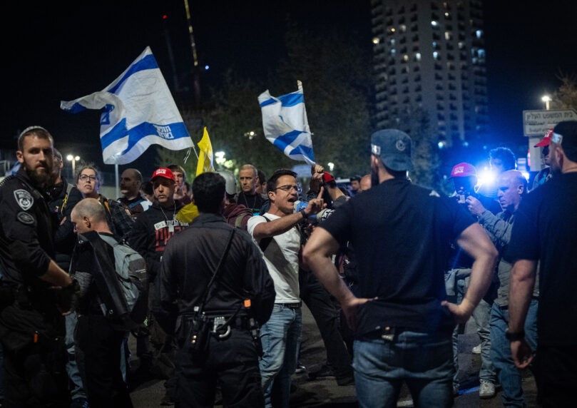 משה רדמן שצפוי להיחקר בחשד להסתה בשיחה עם "שבע" | האזינו