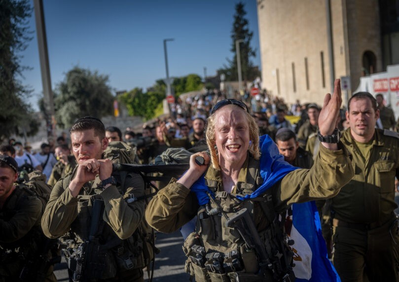 היעדים המרשימים של חוק הגיוס - וההשוואה לממשלת בנט לפיד
