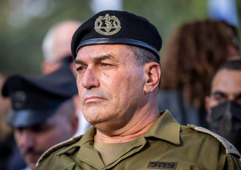 הרמטכ"ל עוקץ את הממשלה: מחדל 7.10 אינו נחלתו של צה"ל בלבד