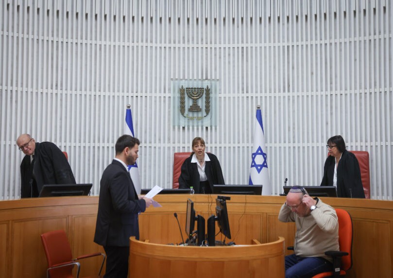 הדיון בבג"ץ התחדש, הצדדים כלל לא נפגשו במטרה להגיע להסכמות