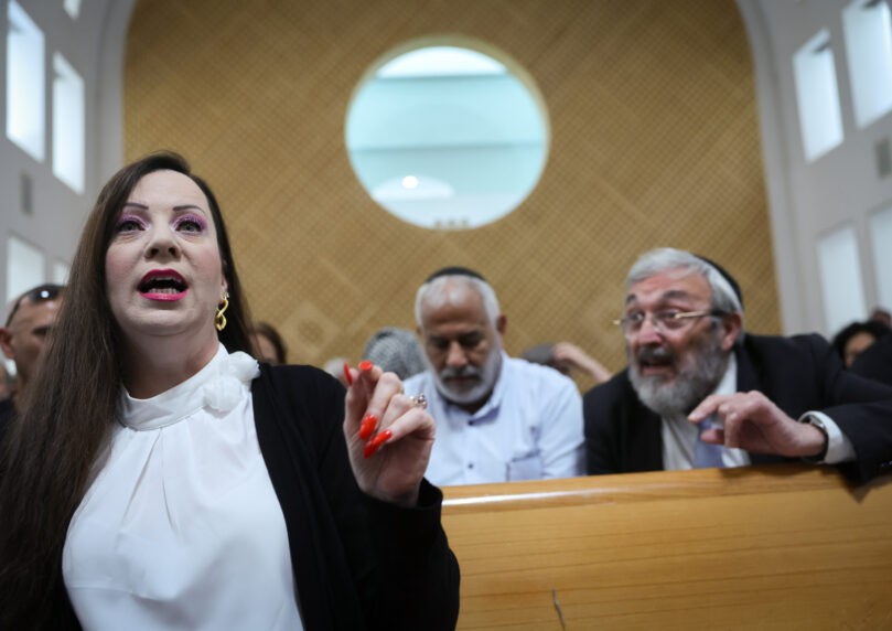 גוטליב נאמה במשך מספר דקות - והציגה מתווה חליפי לבג"ץ