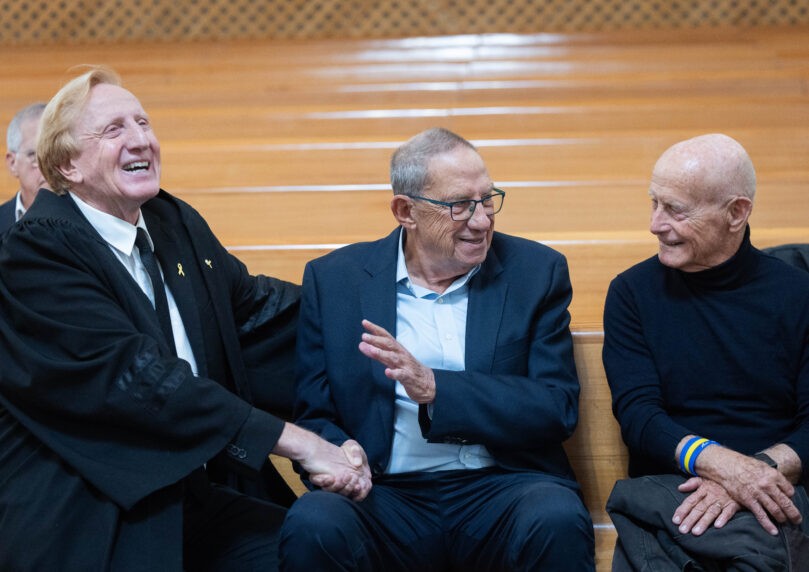בג"ץ התיר לפרסם את המסמך של ראשי השב"כ לשעבר נגד דוד זיני