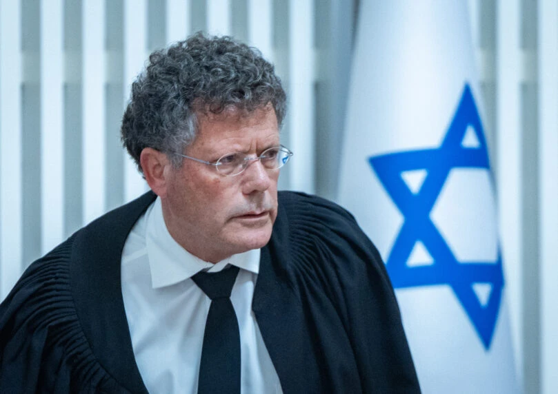 אוחנה על ההחלטה להדיר את השופט עמית: "מי שמכבד, יכובד"