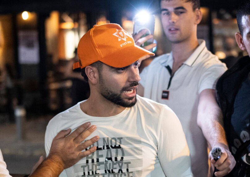 לאחר שנעצר בהפגנת השמאל - מרדכי דוד שוחרר ללא תנאים מגבילים