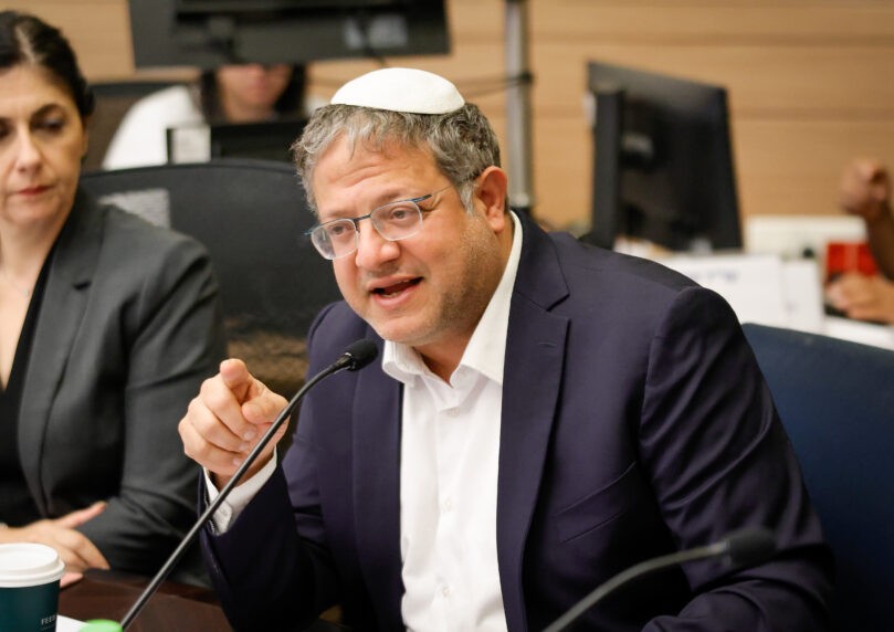 בן גביר: "הדחת הלוחם שניתץ את תמונת ערפאת - החלטה שגויה"