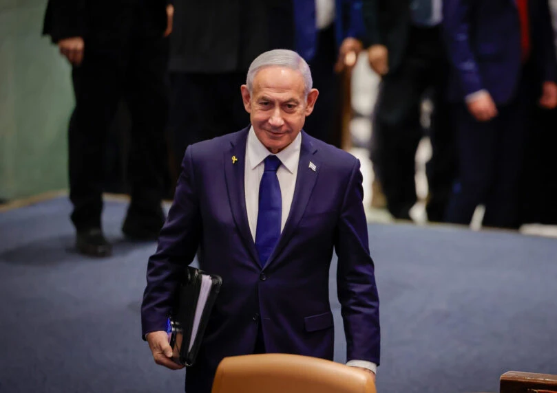 נתניהו מצהיר בממשלה: "כל מי שמכווין טרור - נמצא על הכוונת"