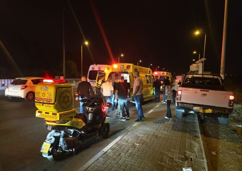 בן 40 נורה למוות בכפר קרע - הרקע לאירוע פלילי