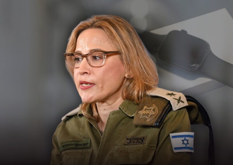 שעון "אפל" עם הקוד של הפצ"רית נמצא בידיה של המשטרה