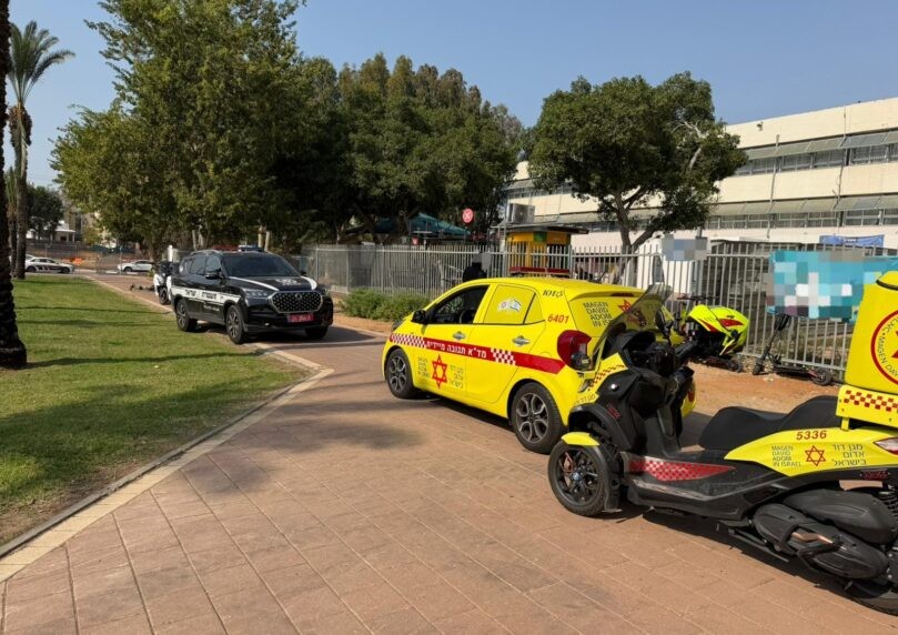 אירוע חריג: נער כבן 16 נדקר בתיכון באשדוד