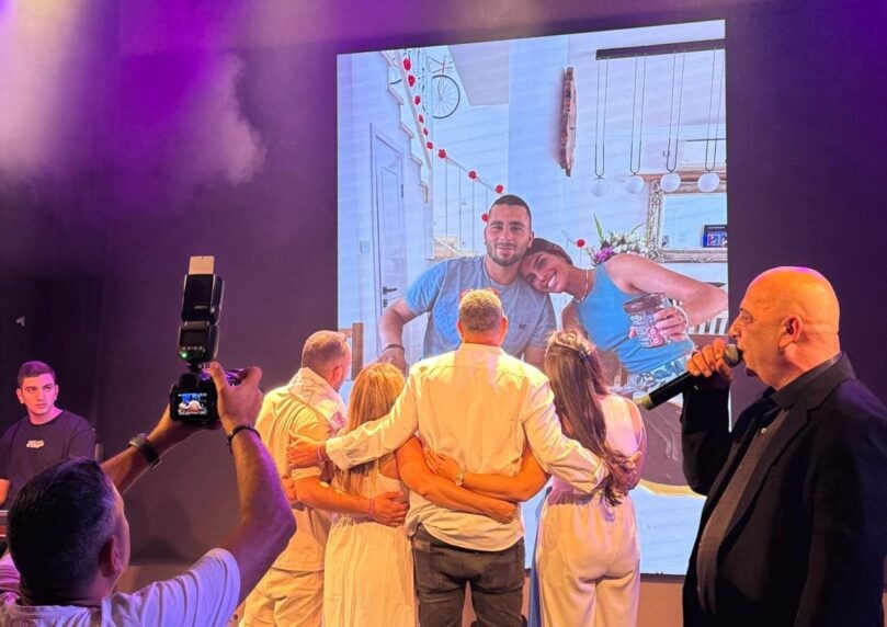 שנתיים אחרי שנפל: מאות חגגו יום הולדת לרועי דאוי הי"ד | צפו