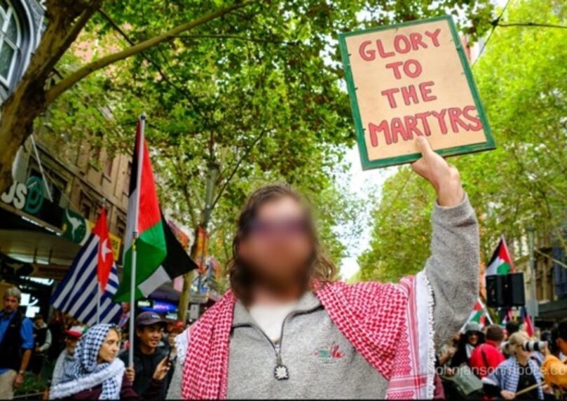 פעיל זר שתומך בחמאס נעצר על ידי המשטרה - וגורש מישראל