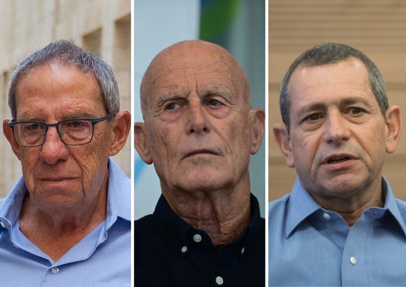 דיווח: בדיקה פלילית נפתחה נגד שלושה ראשי שב"כ לשעבר