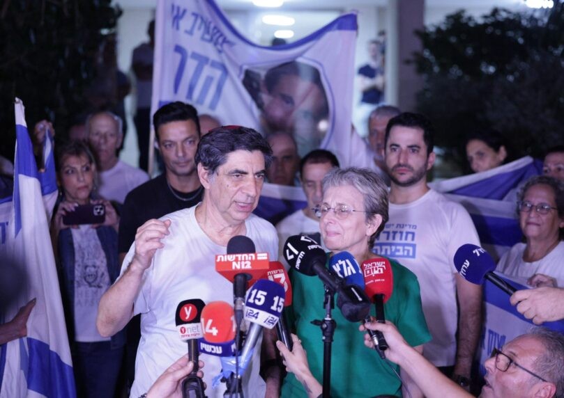 שמחה גולדין: "צה"ל הביא את הדר לקבר ישראל, לא אף אחד אחר"