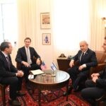 רה"מ נתניהו נועד בלשכתו עם קושנר | תיעוד