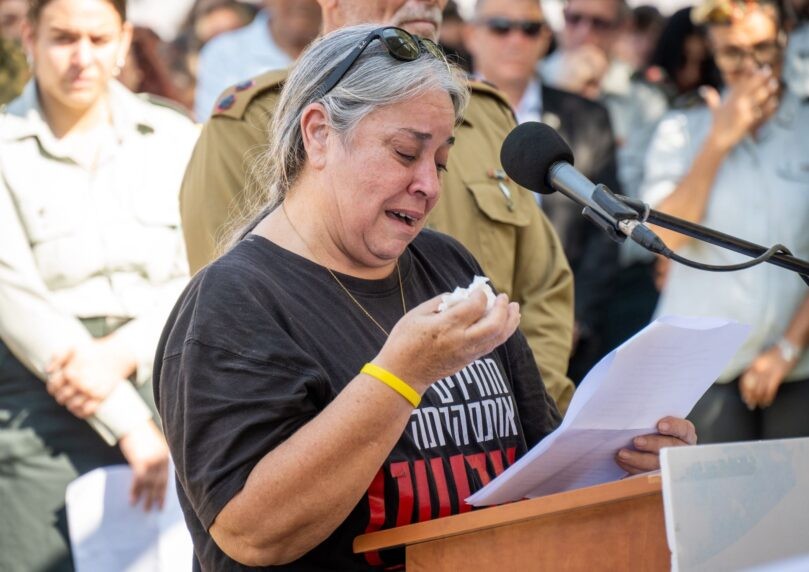 אלמנתו של ליאור רודאיף בהספד מצמרר: "אתה איתי בכל נשימה"