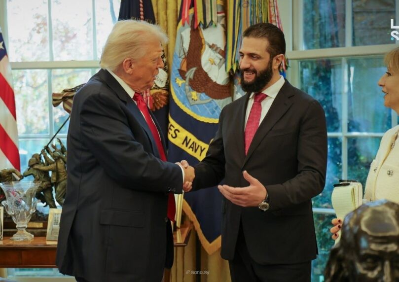 "נס גדול מתרחש": טראמפ באופוריה לאחר הפגישה עם אל ג'ולאני