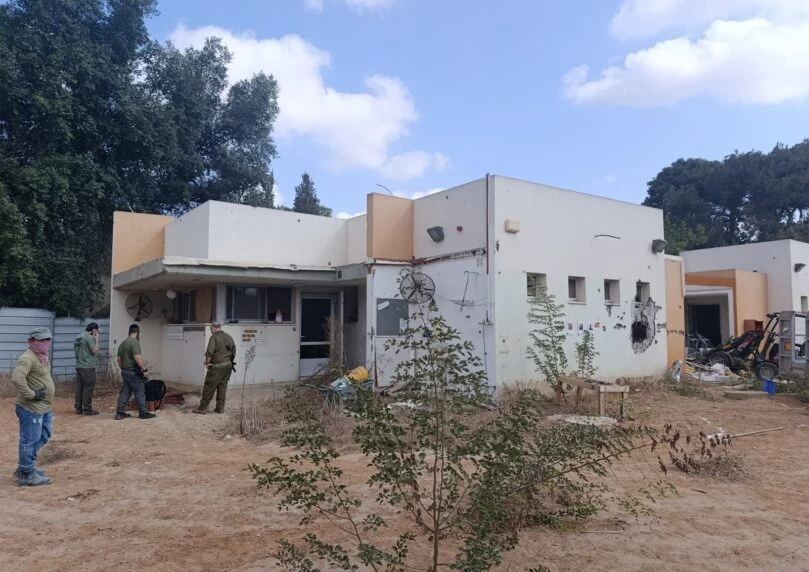 כשנתיים לאחר הטבח - זה מה שמצאה המשטרה בגן ילדים בבארי