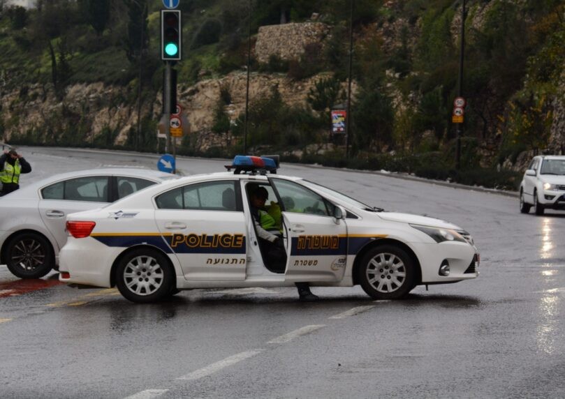 בעקבות מזג האוויר הסוער: כבישים מרכזיים בדרום נחסמו
